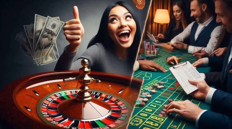 Pengguna membaca syarat bonus dengan cermat